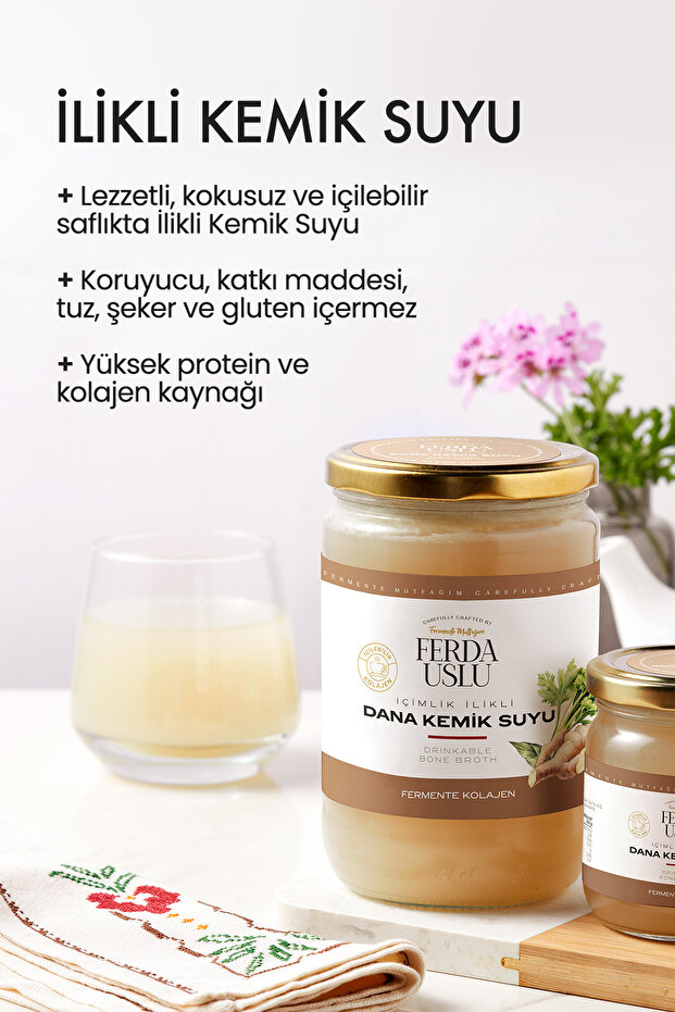 İlikli Kemik Suyu 210 ml - 3