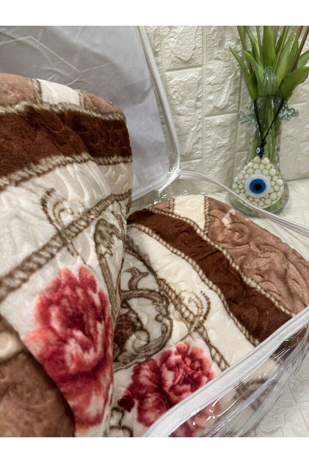 Tek Kişilik Battaniye Vizon - 4