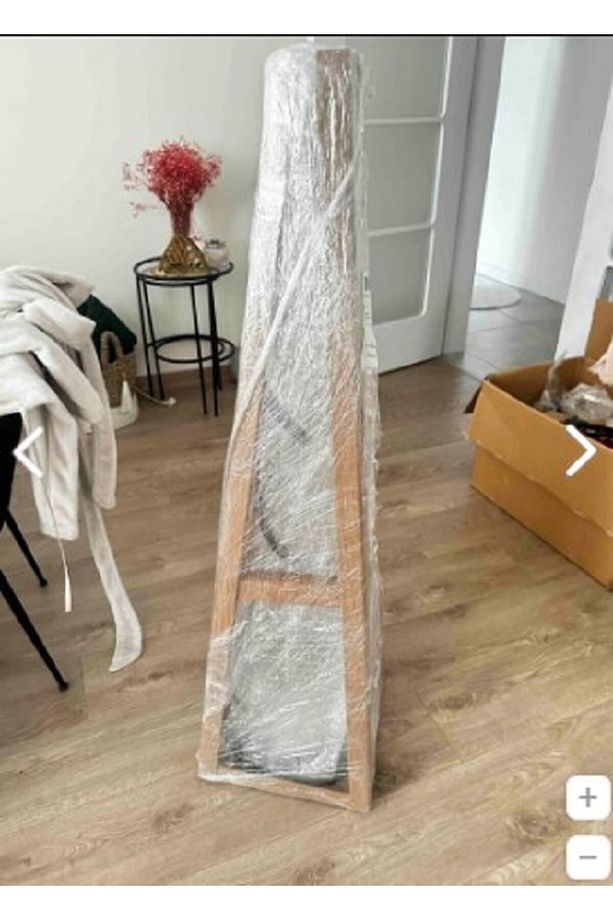 Lambader / Snake / 140 Cm / Antrasit Gövde / 3 Renkli Ledli Modern Akıllı - 3