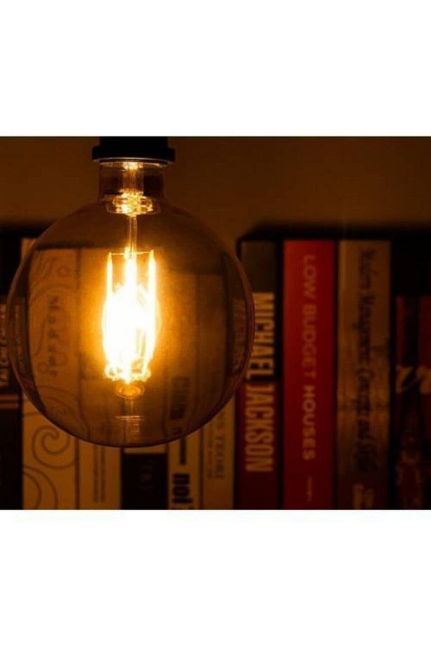 G95 Dekoratif Rustik Led Ampül - Ampül - Tasarruflu Led Aydınlatma - 4