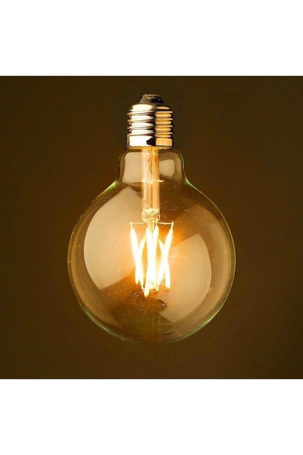 G95 Dekoratif Rustik Led Ampül - Ampül - Tasarruflu Led Aydınlatma - 5