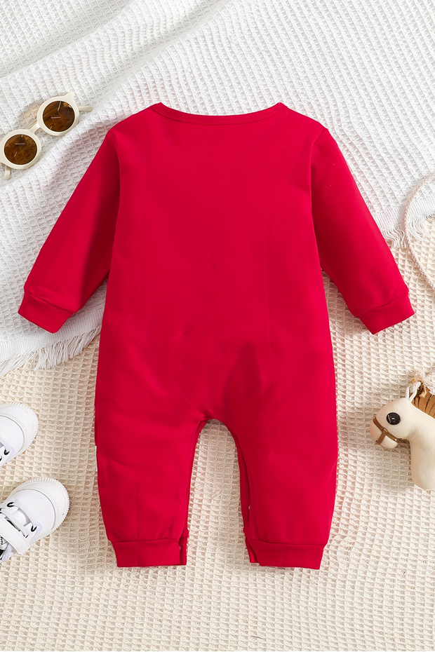 Nutella Patterned Jumpsuit - 10061 Model - 2