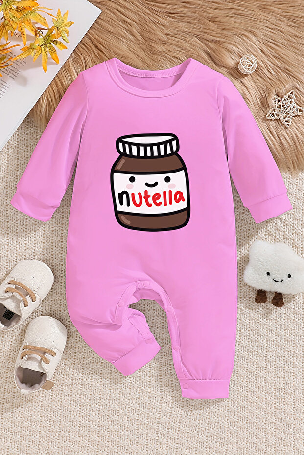 Nutella Baskılı Tulum 10061 - 1
