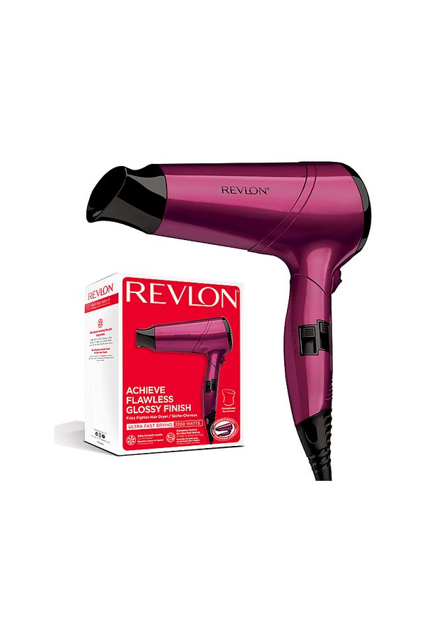 RVDR5229 Frizz Fighter Ionic Saç Kurutma Makinesi Fuşya - 1