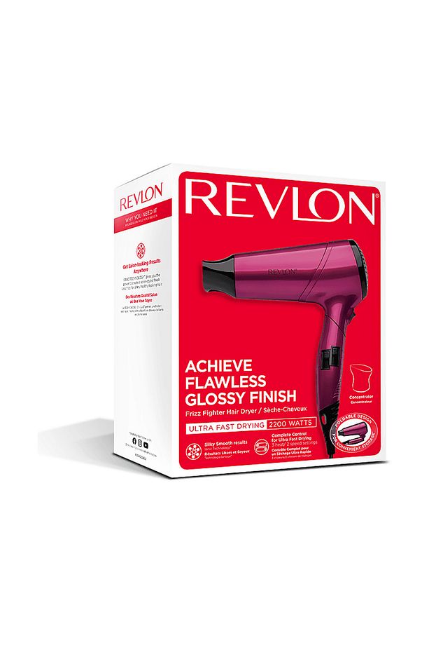 RVDR5229 Frizz Fighter Ionic Saç Kurutma Makinesi Fuşya - 2