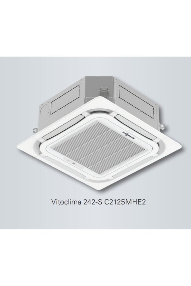 Vitoclima 242-S/HE DC Inverter ''CS2125MHE2'' A++ 42.000 Btu Kaset Tipi Klima - 1