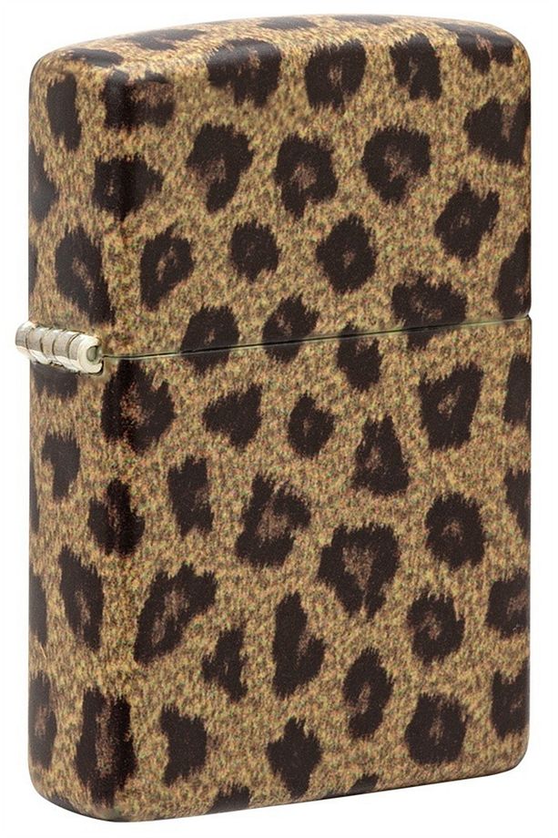 Leopard Print Design Çakmak - 2