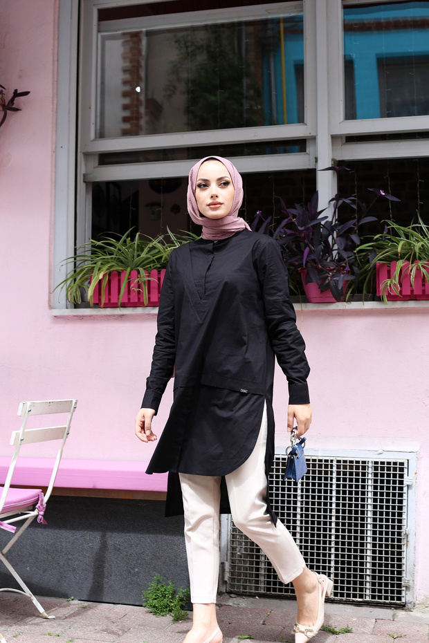 UZUN POP TUNİK - 7