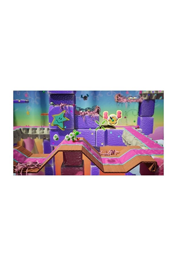 Yoshi's Crafted World Switch Oyun - 2