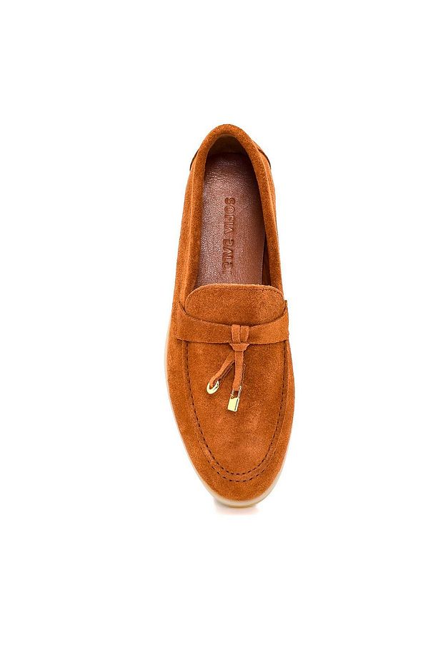 DAPHNE2 TABA SÜET Kadın LOAFER - 3