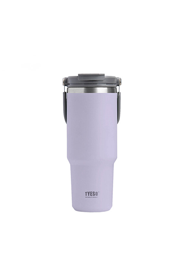 Dailyneed Thermos Vacuum Stainless Steel Two Layer 900ml Purple