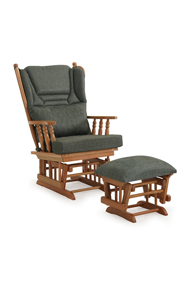 RELAX SALLANAN SANDALYE YEŞİL - 1