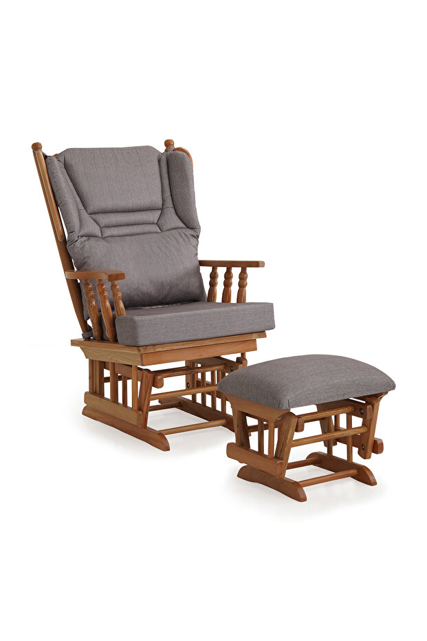 RELAX SALLANAN SANDALYE GRİ - 1