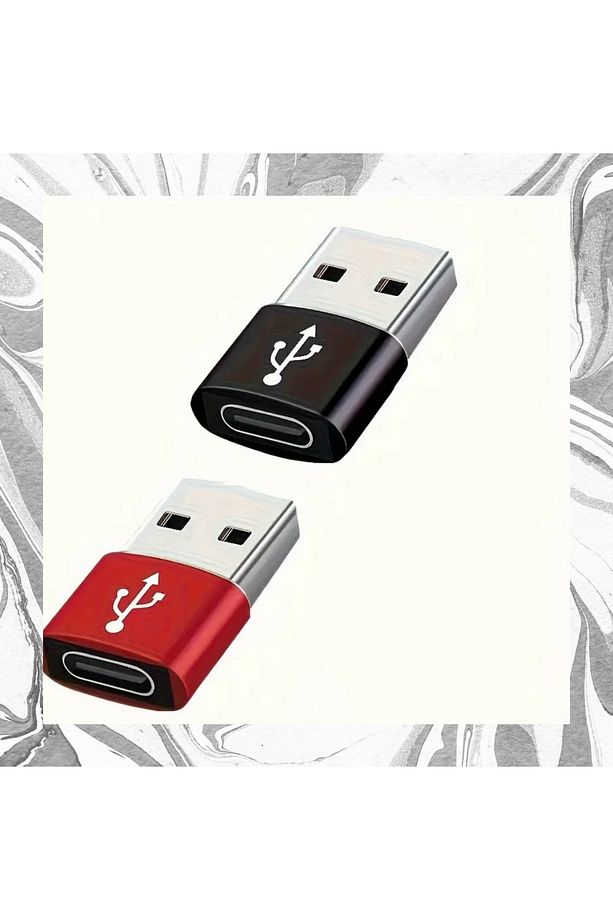 Type C Dişi To Usb 3.0 Erkek Çevirici Dönüstürücü Adaptör - 5