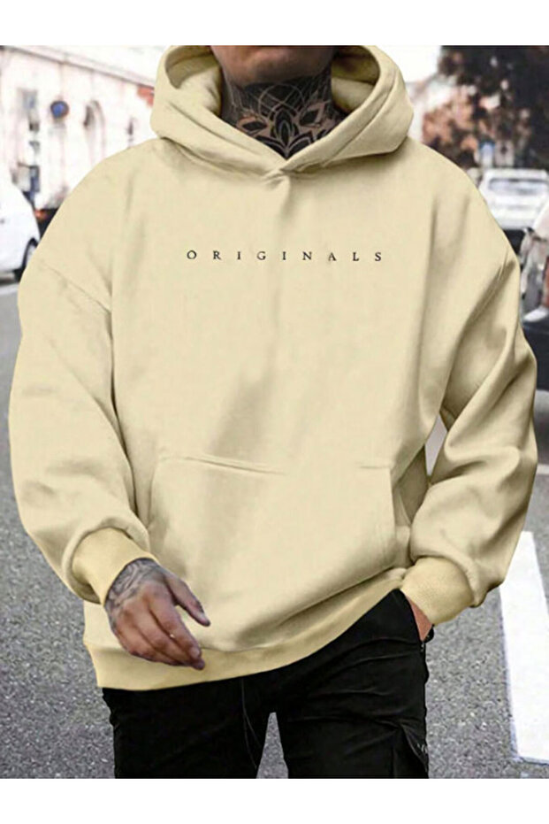 Originals Printed Hooded Sweatshirt