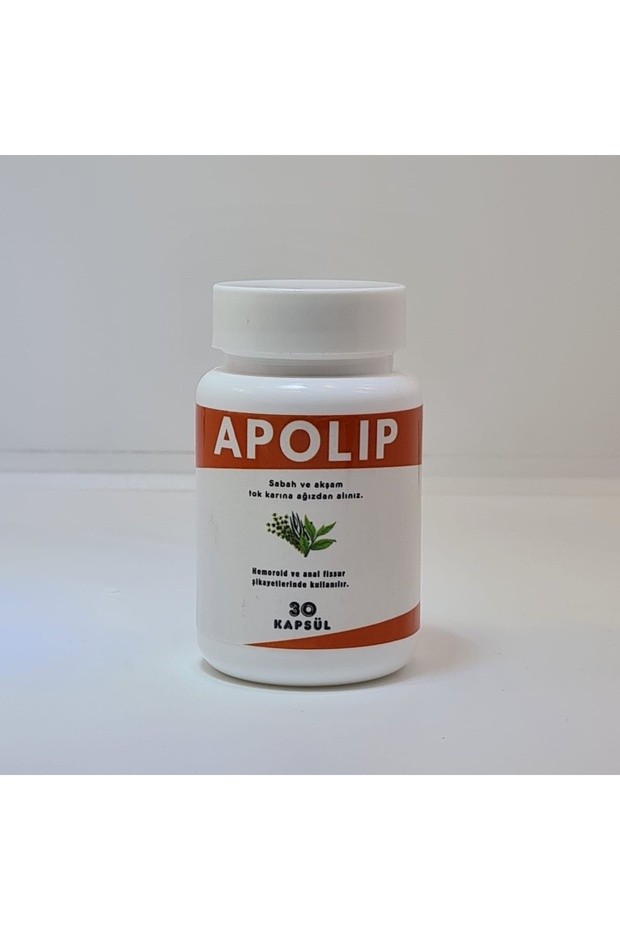 Apolıp 30lu Kapsül - 1
