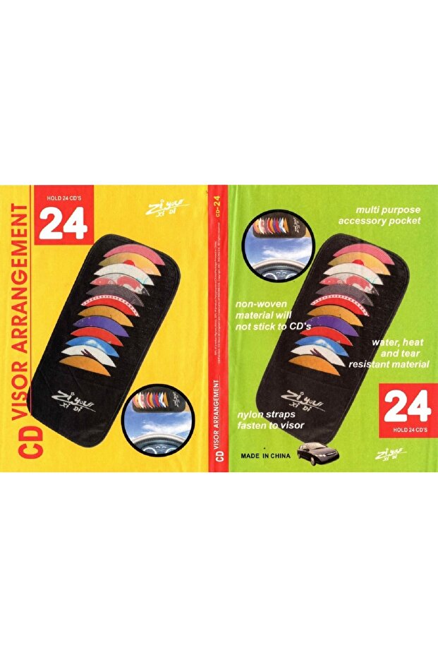 CD Düzenleyici (24'lü) - 1