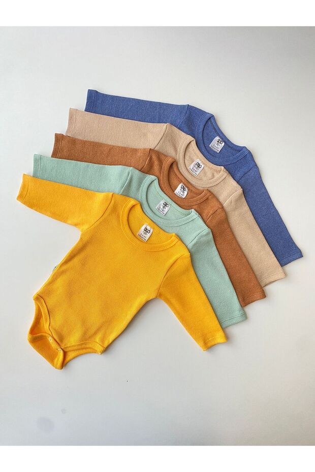 5-Piece Flexible Camisole Long Sleeve Body
