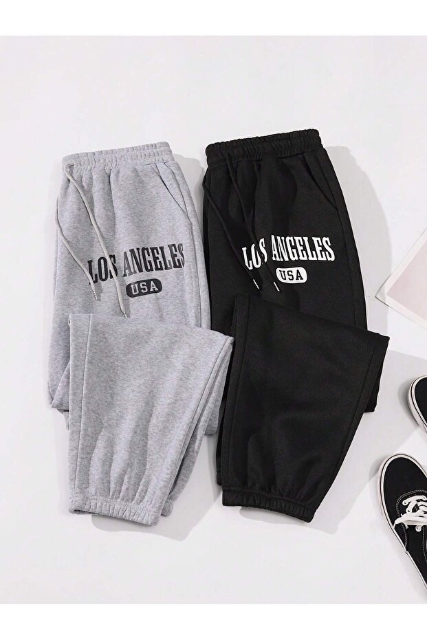 UNISEX 2-Piece PRINTED TRACK PANTS