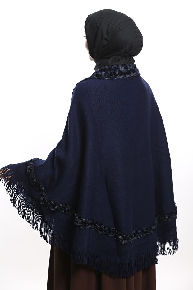 Kadın Kışlık Panço (ÇOK YUMUŞAK VE SICAK TUTAR) - 5