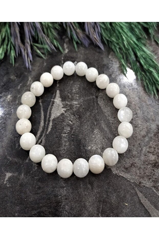 Certified Moonstone Natural Stone Bracelet