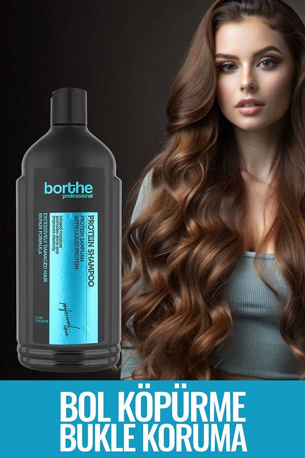 Profesyonel Protein Şampuan Bukle Belirginleştirici Şampuan 700 ml - 2