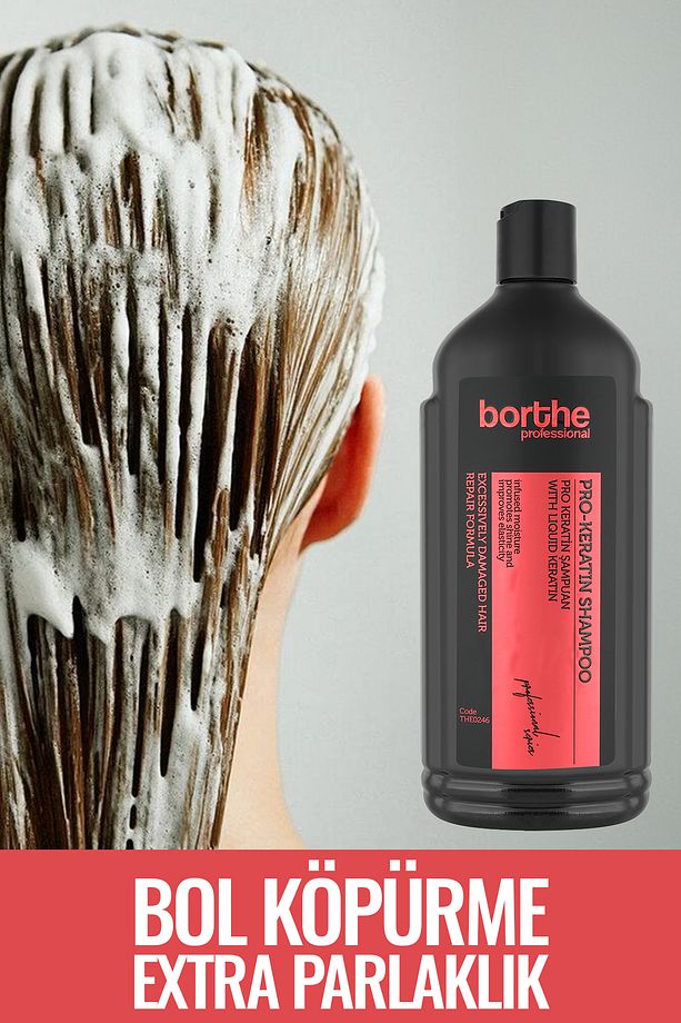 Profesyonel Keratin Şampuan 700 ml - 2