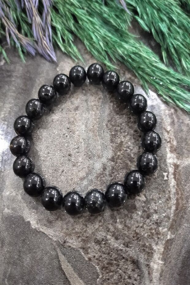 Certified Tourmaline Natural Stone Bracelet
