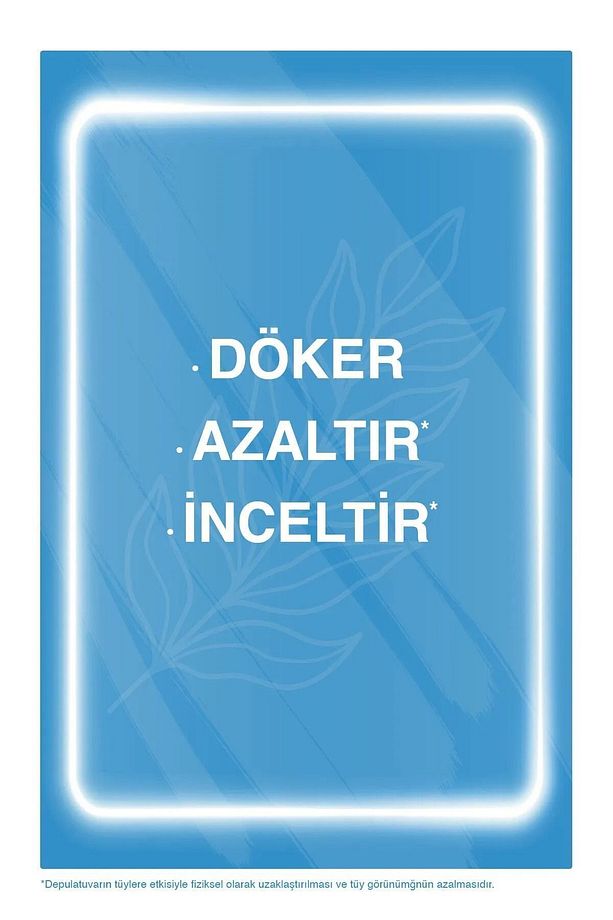 Bitkisel Tüy Dökücü Krem Erkeklere Özel 100 Ml X 3 Adet - 3