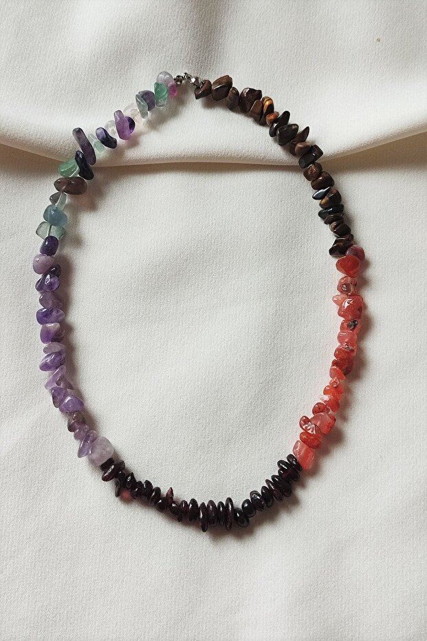 Natural Stone Necklace
