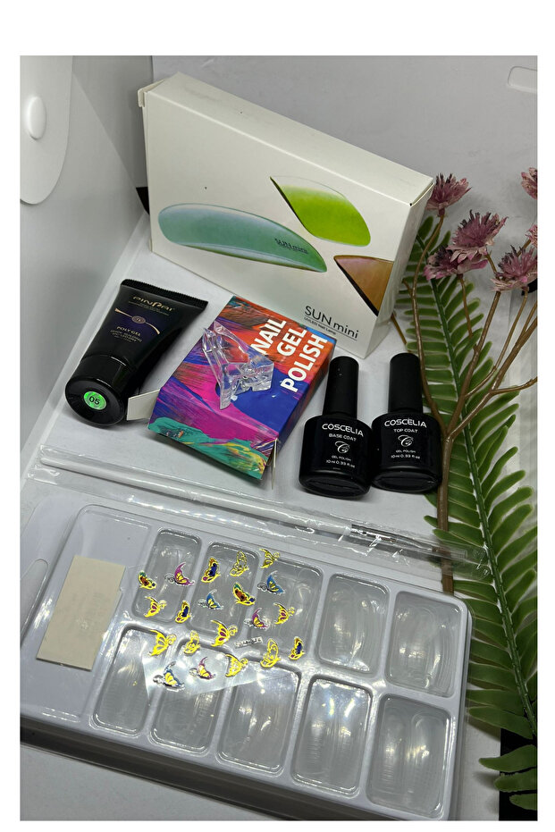 EVDE HIZLI POLY JEL SETI - 3