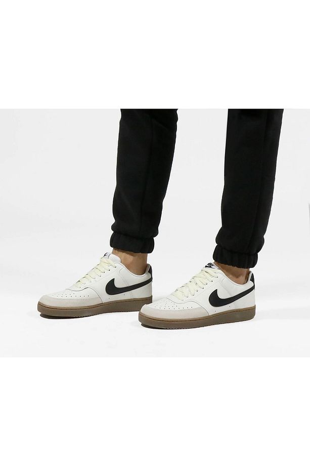 Unisex Günlük Ayakkabı Court Vision Low FQ8075-133 Krem - 7