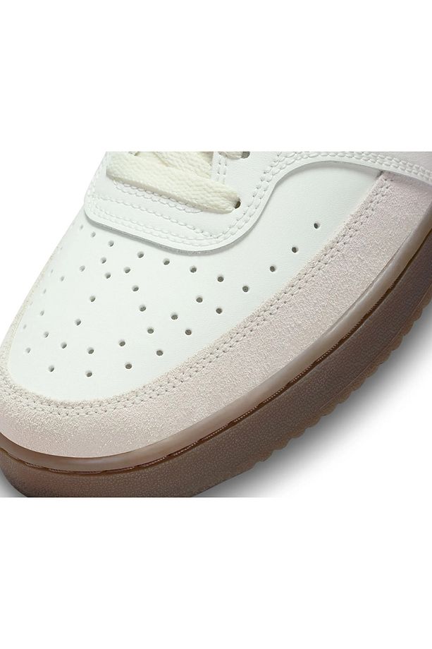 Unisex Günlük Ayakkabı Court Vision Low FQ8075-133 Krem - 6