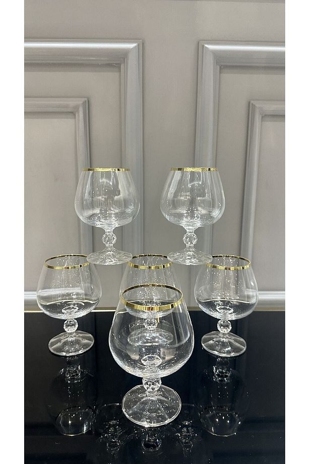 Kristal Kahve Yanı Su Bardağı - 1