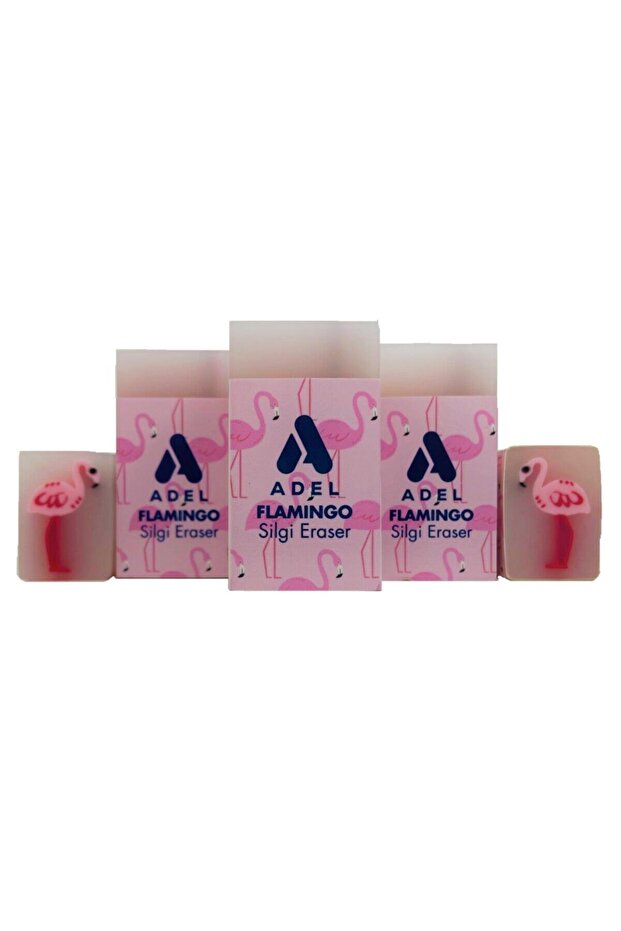 Flamingo 5'li Silgi Seti - 1