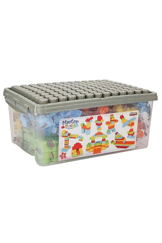 Pilsan Master - 112 Pieces Blocks (03 581)