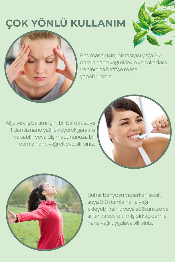 Onka Farma Tıbbi Nane Yağı - %100 Saf Uçucu Yağ - 10 ml - 6