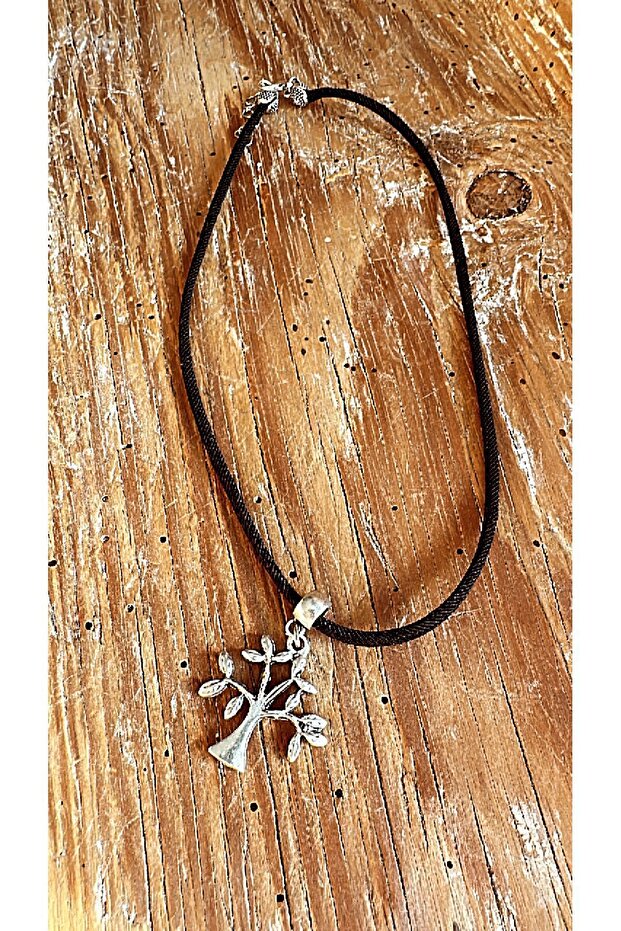 Paraşüt ip ağaç kolye - 2