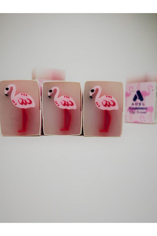 Flamingo 5'li Silgi Seti - 3