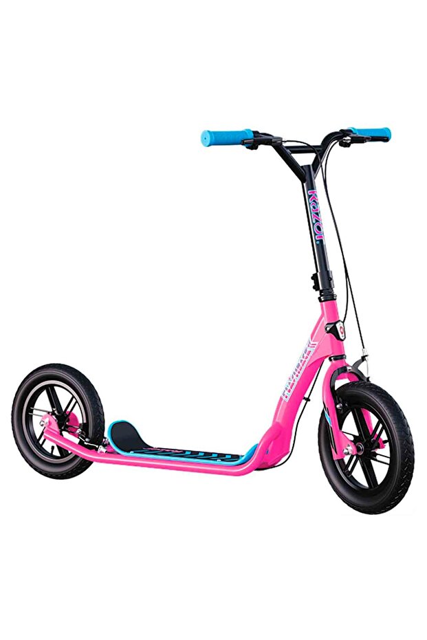 Flashback 2 Tekerlekli BMX Style Kick Pembe Scooter - 3