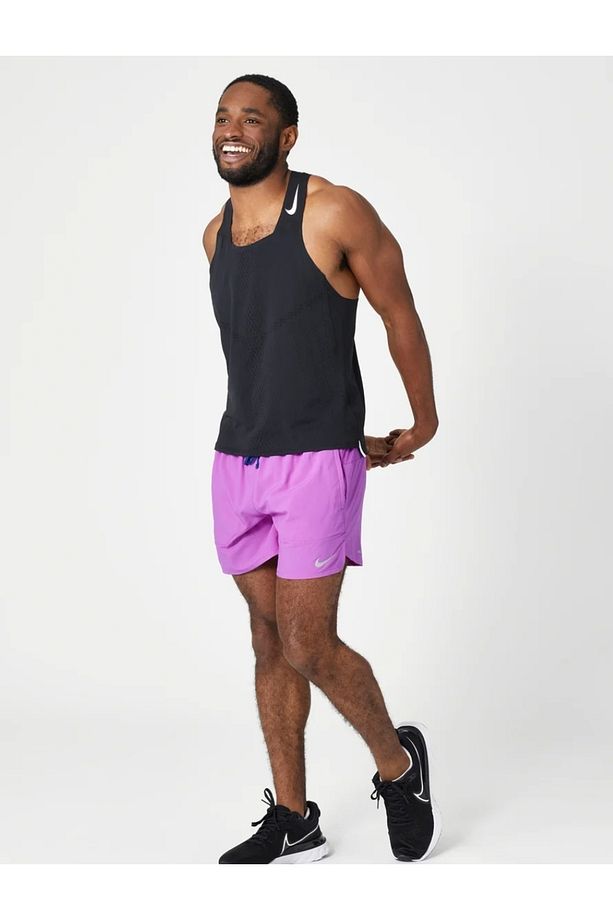 Dri-Fit ADV AeroSwift Singlet Running Racing Erkek Atlet (DM4624-010) - 2