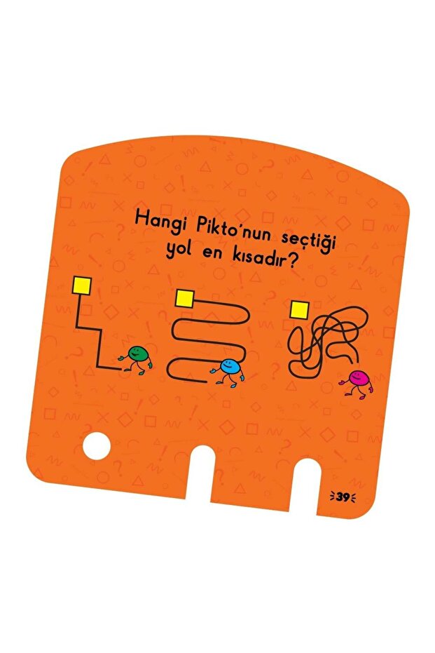 Pikto İle Zekamı Geliştiriyorum Dikkat Kutusu - Yükselen Zeka - 3