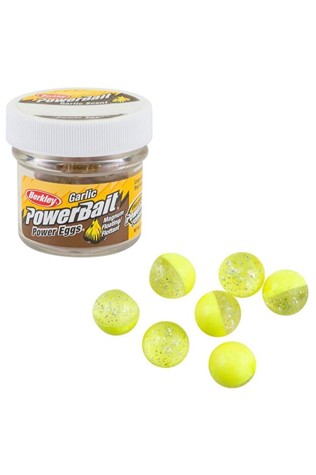 Powerbait Power Eggs Garlic Scent Floating Silikon Yem Csfy - 1