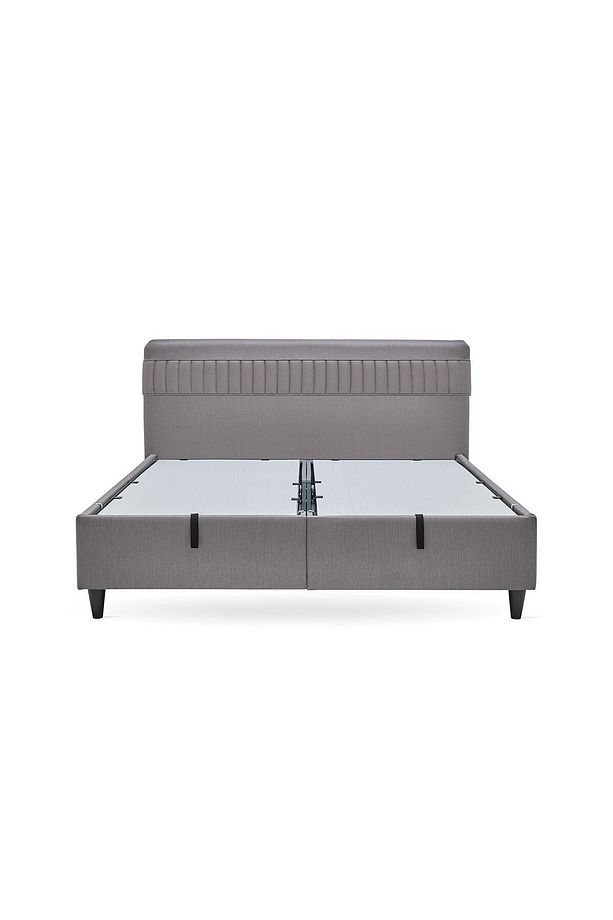 Somni Baza, Nano Başlık Tek Kişilik 2'li Set - Kahverengi - 3