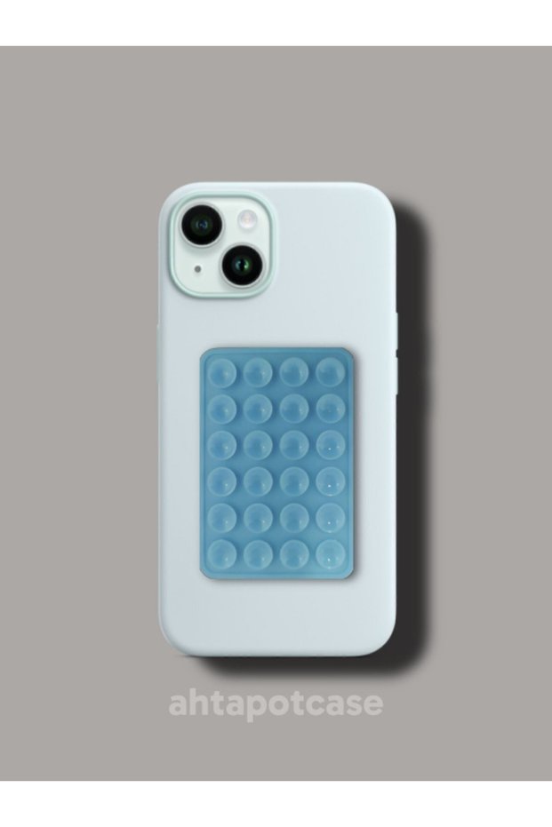 Vantuzlu Telefon Tutucu