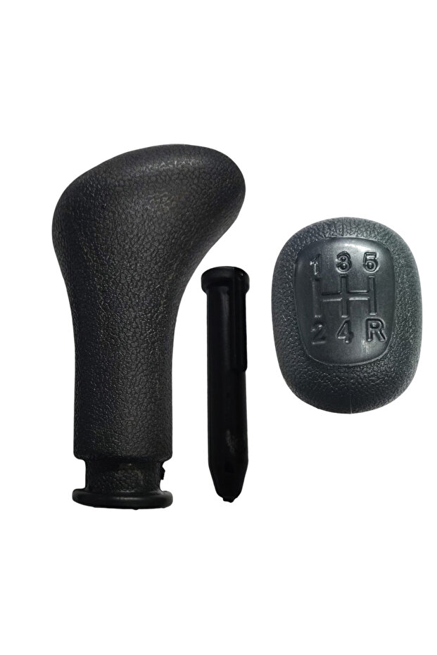 Universal Gear Shift Knob 5 Forward Whole - Compatible with Plastic for Vehicles Internal