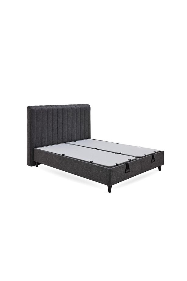 Lento Baza Somni Başlık 2'li Set Siyah - 2