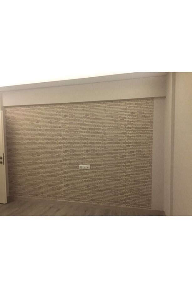 Kendinden Yapışkanlı Duvar Kaplama Tuğla Desenli Folyo Kağıt 45 Cm X 5 Metre - 5