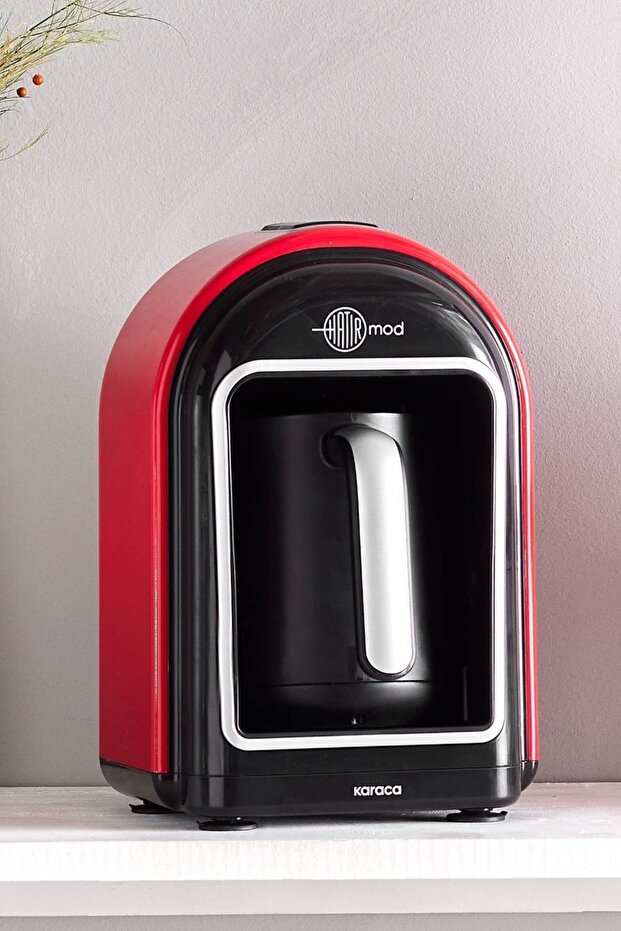 Cranberry Memory Mod Turkish Coffee Machine - 2