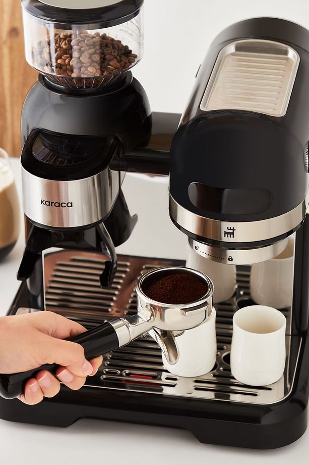 Coffeemaid Kahve Öğütücülü, Köpürtücülü, 19Bar Basınçlı Espresso Latte Cappuccino Americano Mk. 1,4L - 8